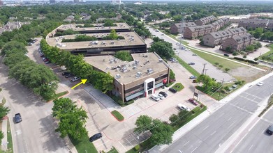 4004 Belt Line Rd, Addison, TX - aerial  map view