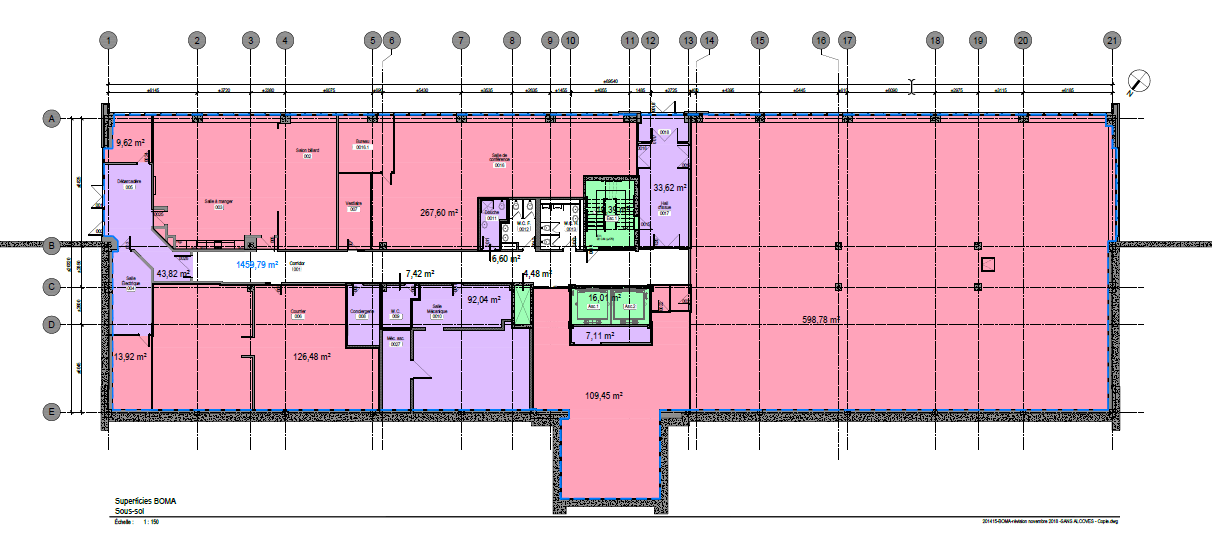2475 Boul Laurier, Québec, QC for lease Floor Plan- Image 1 of 5