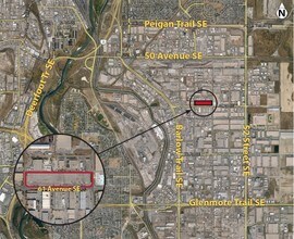 4216 61st Ave SE, Calgary, AB - Aerial map view - Image1