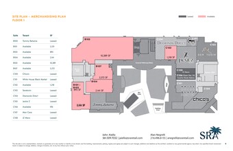 153 2nd Ave N, Saint Petersburg, FL for lease Site Plan- Image 1 of 1