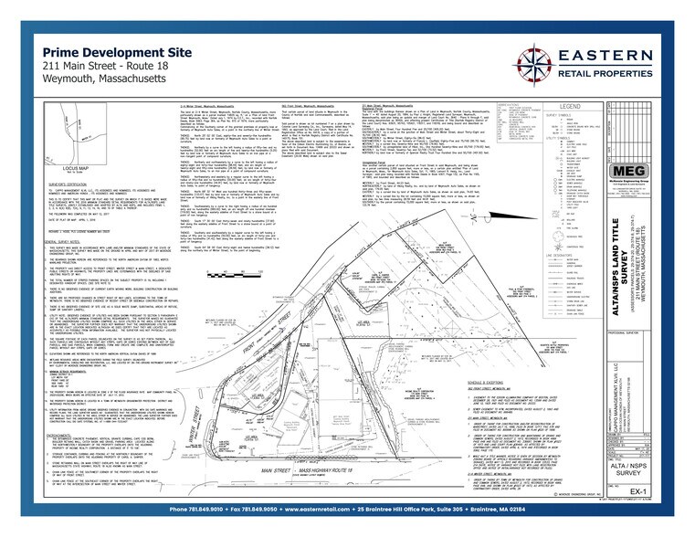 211 Main St, Weymouth, MA for sale - Site Plan - Image 2 of 3