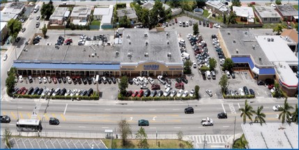 5220 W Flagler St, Miami, FL - aerial  map view