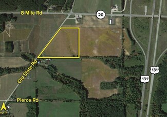 More details for Old State Rd, Stanwood, MI - Land for Sale