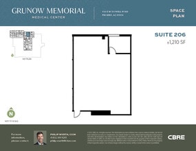 926 E McDowell Rd, Phoenix, AZ for lease Floor Plan- Image 1 of 1