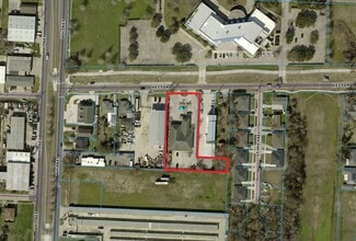 148 Hector Ave, Gretna, LA - AERIAL  map view