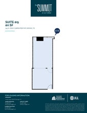 545 E John Carpenter Fwy, Irving, TX for lease Floor Plan- Image 1 of 1