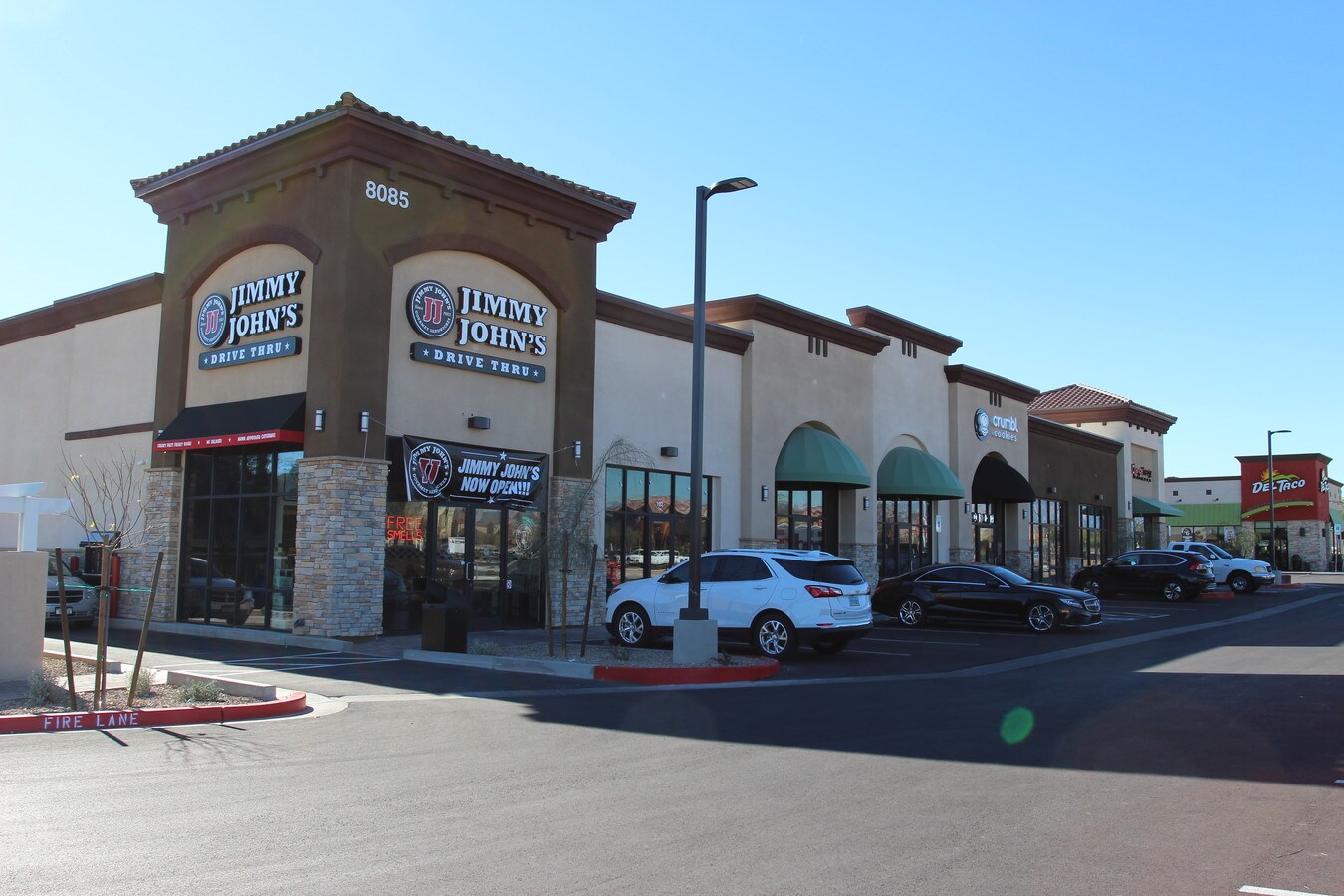 8085 Blue Diamond Rd, Las Vegas, NV, 89178 Storefront Property For