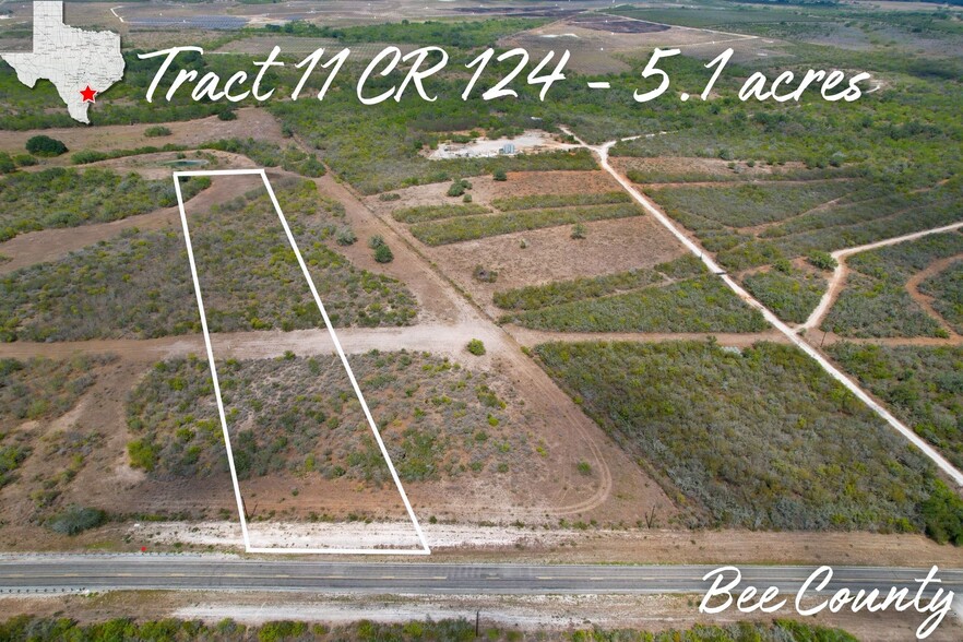 County Rd 124, Beeville, TX for sale - Primary Photo - Image 1 of 1