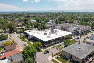 4045 Pecos St, Denver, CO - aerial  map view