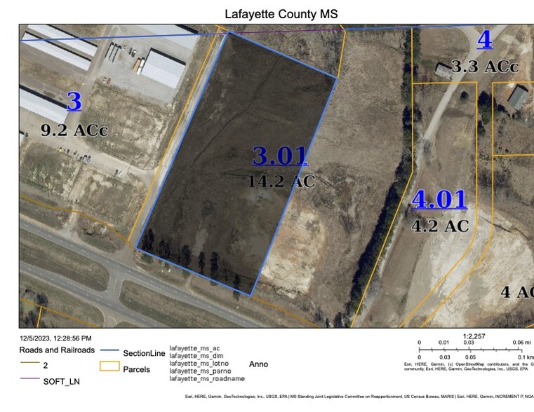 0 Highway 6 East, Oxford, MS for sale - Typical Floor Plan - Image 1 of 4