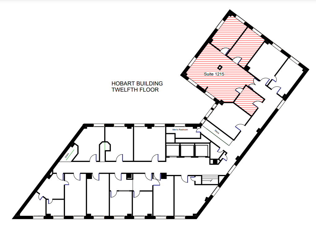 582-590 Market St, San Francisco, CA for lease Floor Plan- Image 1 of 1