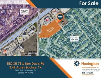 More details for 5440 Shepherds Glen Drive, Sachse, TX - Land for Sale