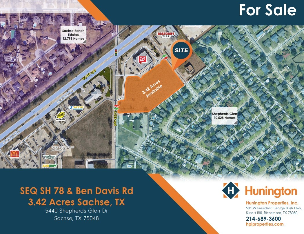 5440 Shepherds Glen Drive, Sachse, TX for sale Building Photo- Image 1 of 2