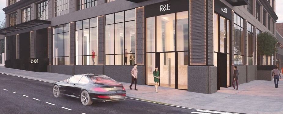 475 Kent Ave, Brooklyn, NY for lease - Building Photo - Image 1 of 6