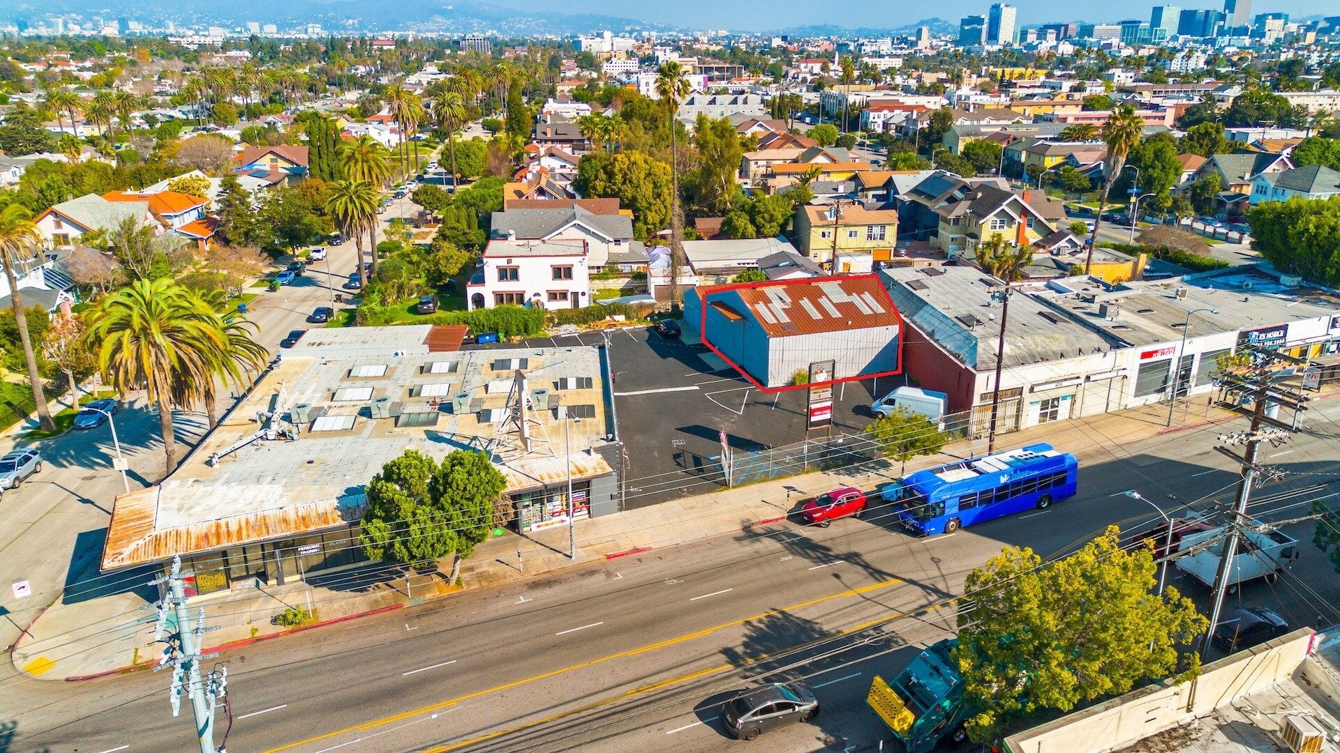 4201-4205 W Pico Blvd, Los Angeles, CA for lease Interior Photo- Image 1 of 5