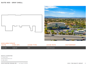 5550 Painted Mirage Rd, Las Vegas, NV for lease Floor Plan- Image 1 of 1