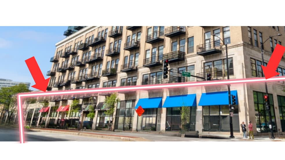 100-140 S Ashland Ave Fee Simple portfolio of 11 properties for sale on LoopNet.com - Building Photo - Image 1 of 15