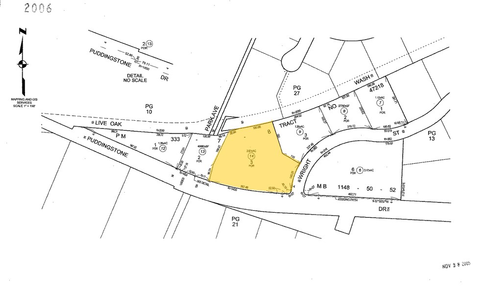 1669 Puddingstone Dr, La Verne, CA for lease - Plat Map - Image 2 of 2