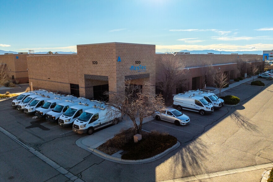 520 Airport Dr NW, Albuquerque, NM for lease - Primary Photo - Image 1 of 11