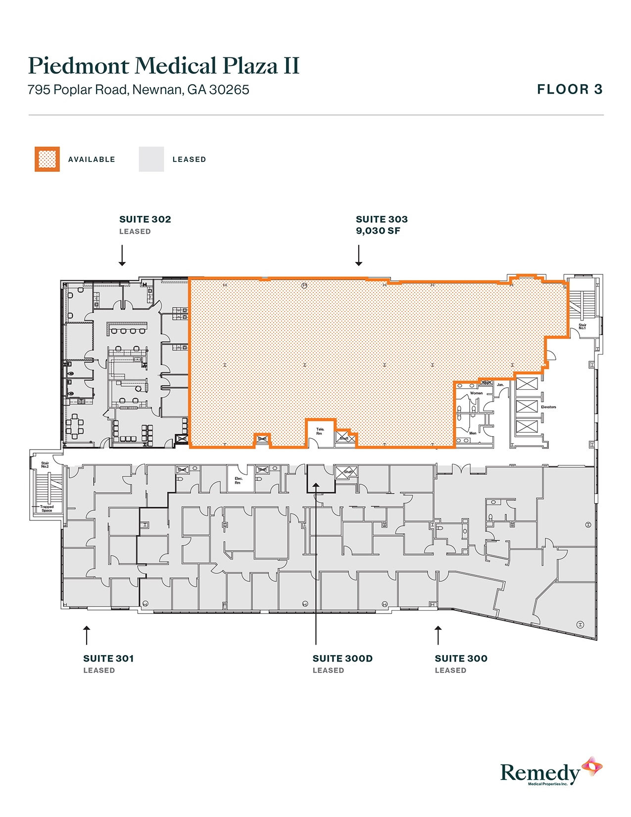 795 Poplar Rd, Newnan, GA for lease Floor Plan- Image 1 of 1