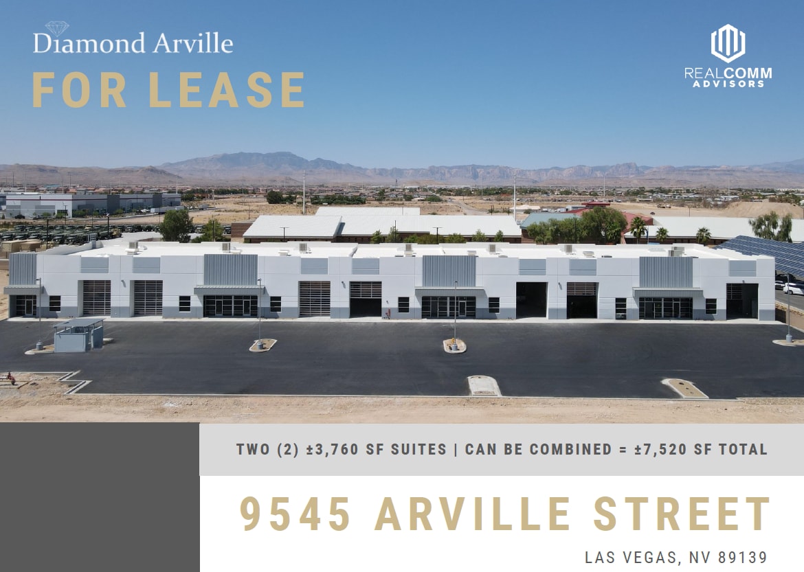 9545 Arville St, Las Vegas, NV for lease Interior Photo- Image 1 of 4