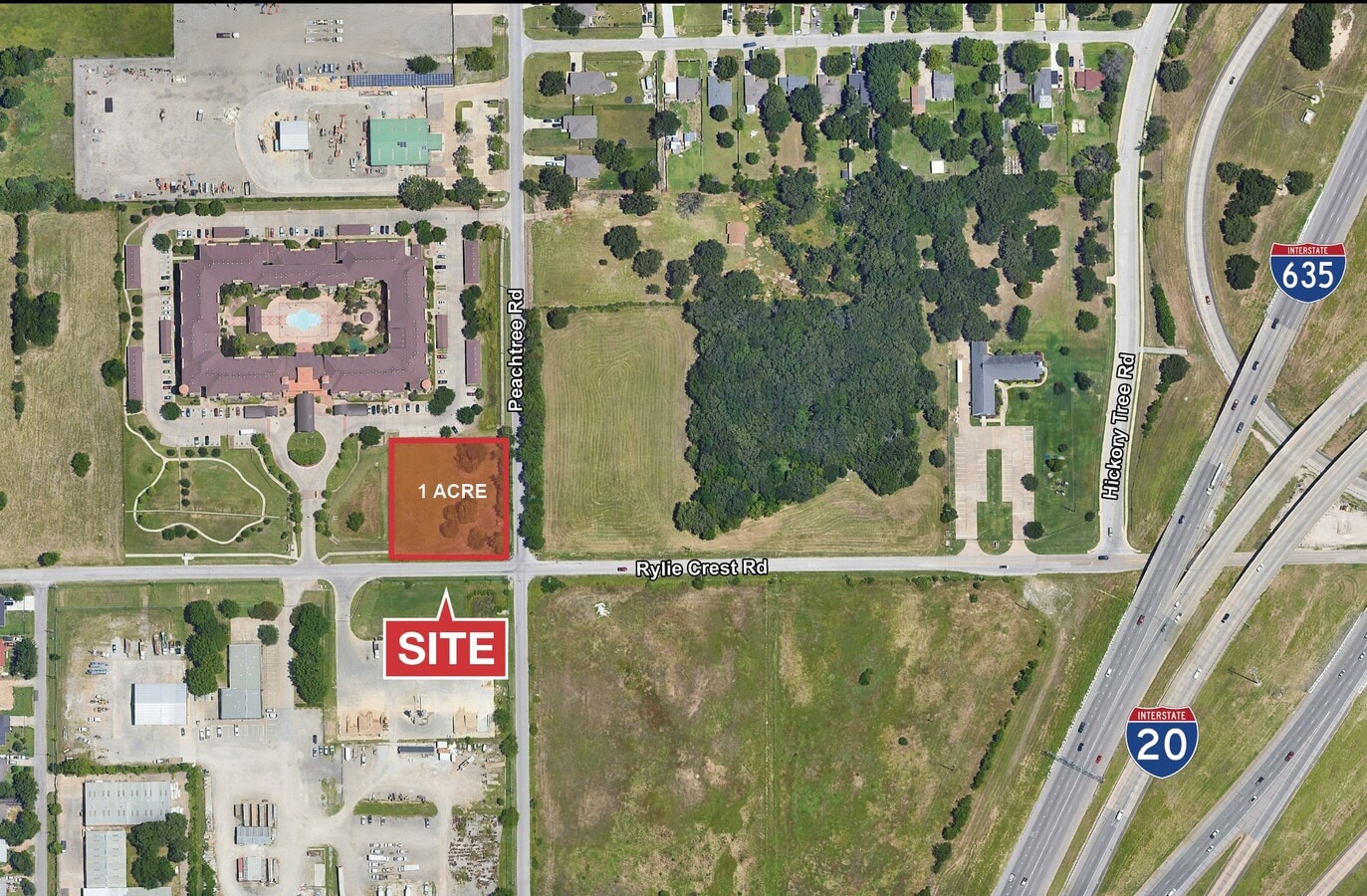 5013 Peachtree Rd, Balch Springs, TX 75180 Land for Sale