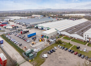 Potter Place Industrial Estate, Skelmersdale, LAN - aerial  map view - Image1