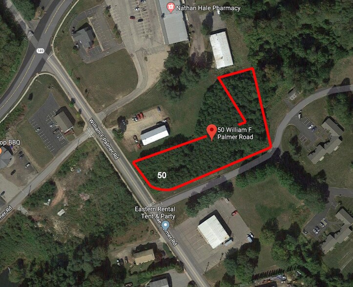 50 William F Palmer Rd, Moodus, CT 06469