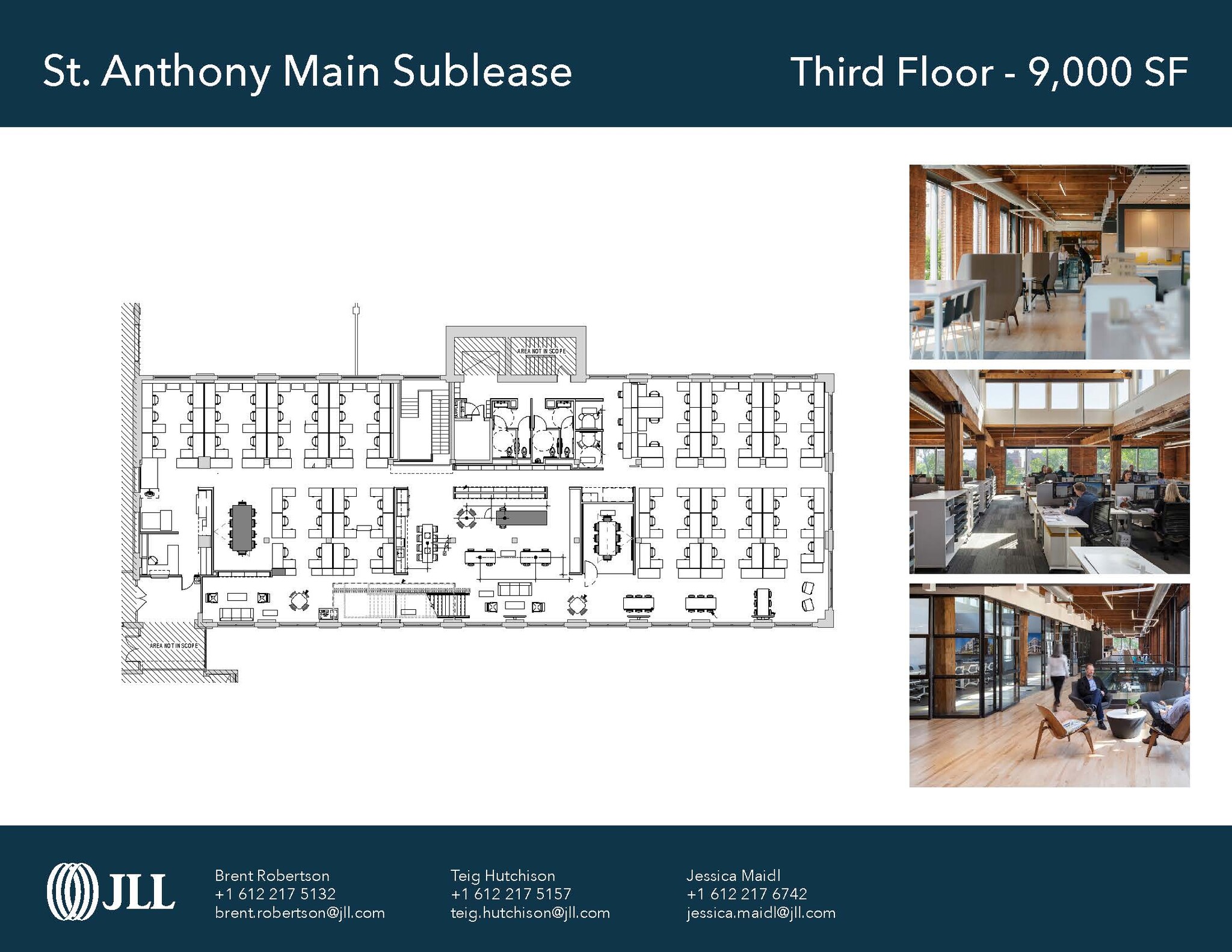 201 Main St SE, Minneapolis, MN for lease Floor Plan- Image 1 of 1