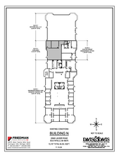 21455 Melrose Ave, Southfield, MI for lease Floor Plan- Image 2 of 2