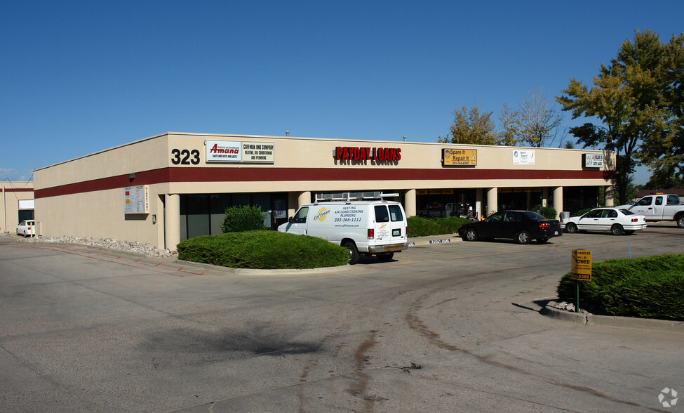 323 Airport Blvd, Aurora, CO for sale - Primary Photo - Image 1 of 1