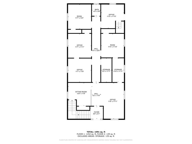 107 E Madison St, Mount Pleasant, IA for sale - Floor Plan - Image 2 of 37