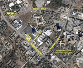 2515 Babcock Rd, San Antonio, TX - aerial  map view