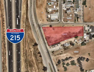 More details for 13260 Old 215 Frontage, Moreno Valley, CA - Land for Sale