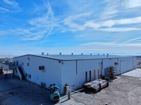 1400 Orange St, Rosamond CA - Warehouse