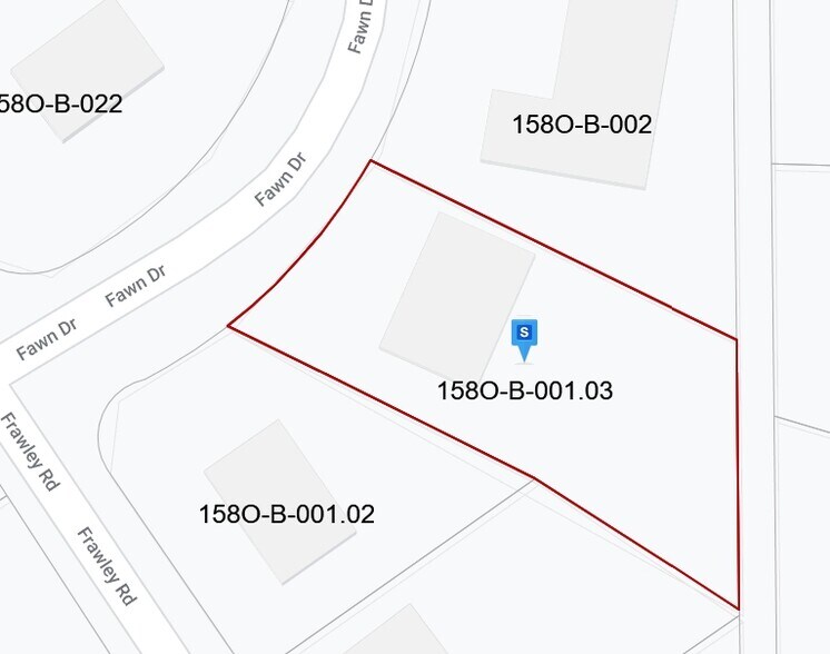 124 Fawn Dr, Chattanooga, TN for sale - Plat Map - Image 2 of 2
