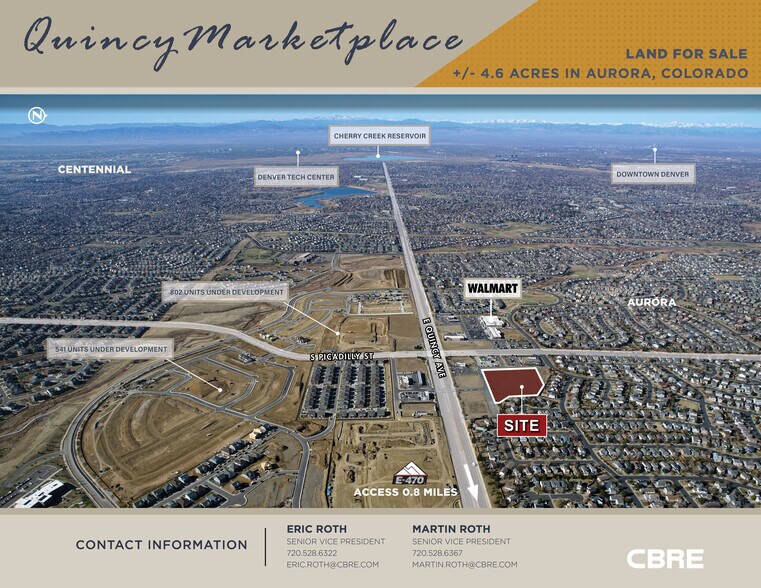 E Quincy Ave, Aurora, CO for sale - Site Plan - Image 1 of 1