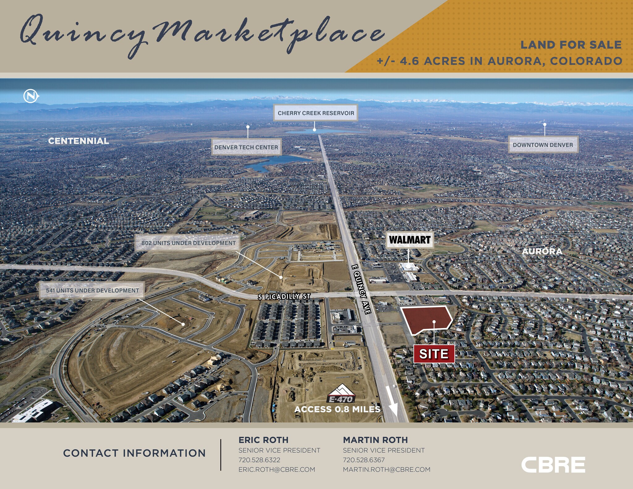 E Quincy Ave, Aurora, CO for sale Site Plan- Image 1 of 1