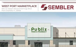 More details for NEC of El Jobean Rd and Flamingo Blvd, Port Charlotte, FL - Retail for Lease