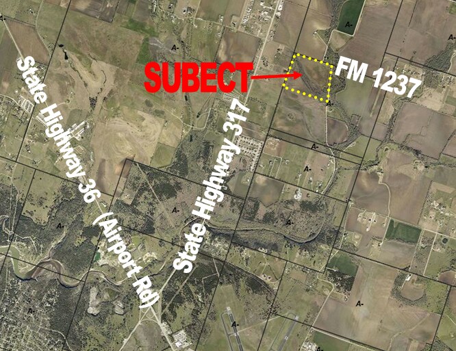 FM 1237 & Epperson Road, Temple, TX for sale Aerial- Image 1 of 1