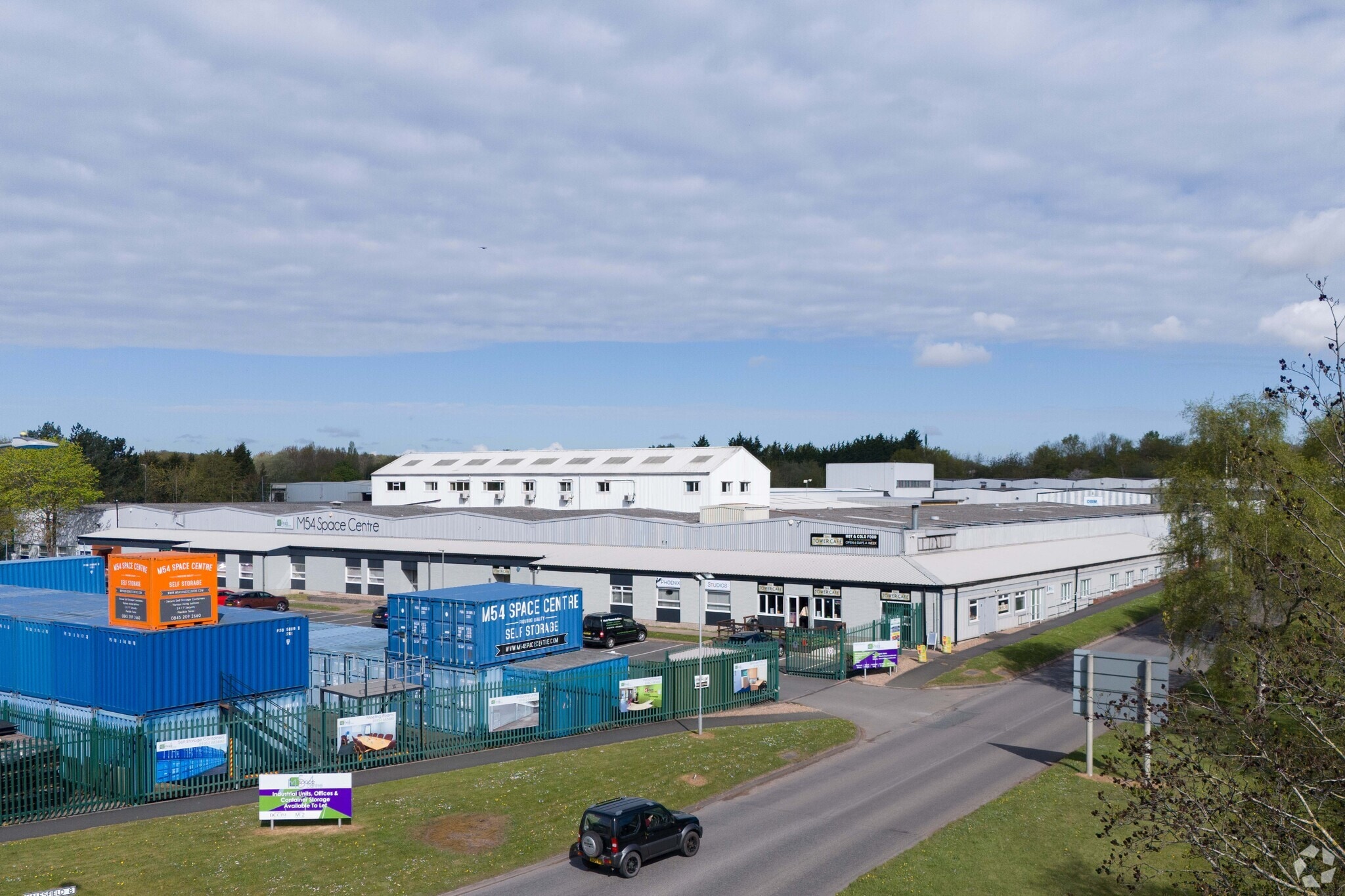 Halesfield 8, Telford for sale Primary Photo- Image 1 of 1