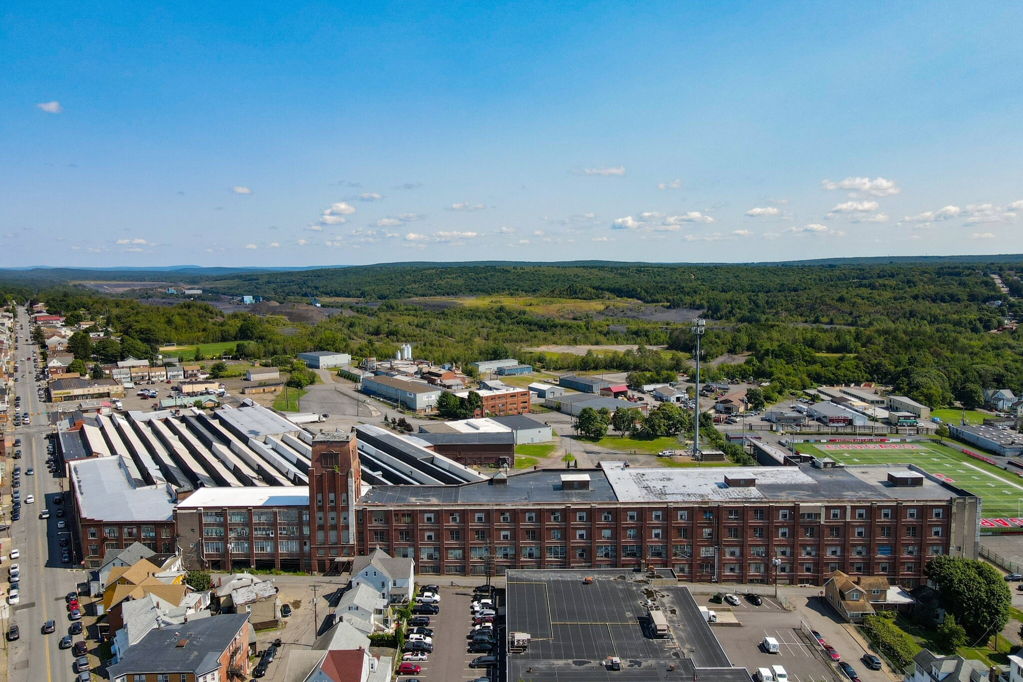 100 E Diamond Ave, Hazleton, PA 18201 Duplan Silk Mill