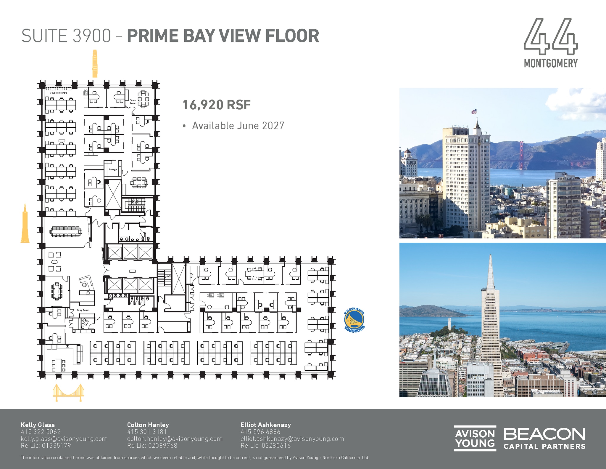 44 Montgomery St, San Francisco, CA for lease Interior Photo- Image 1 of 1