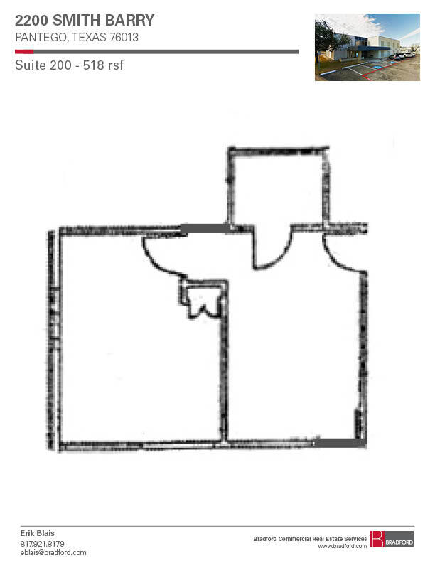 2200 Smith Barry Rd, Pantego, TX for lease Floor Plan- Image 1 of 1