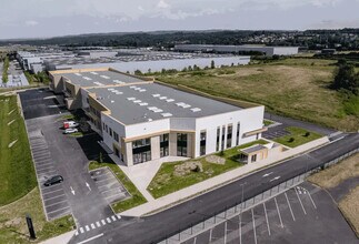 Vaulx-Milieu - AERIAL  map view