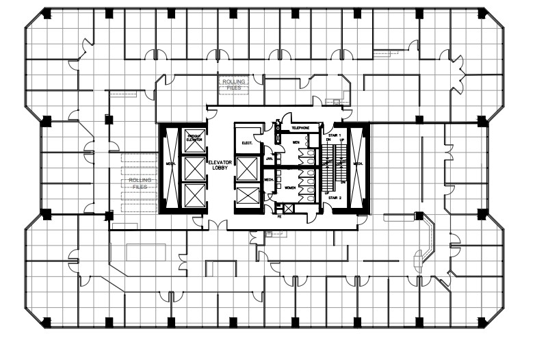 333 5th Ave SW, Calgary, AB for lease Floor Plan- Image 1 of 1