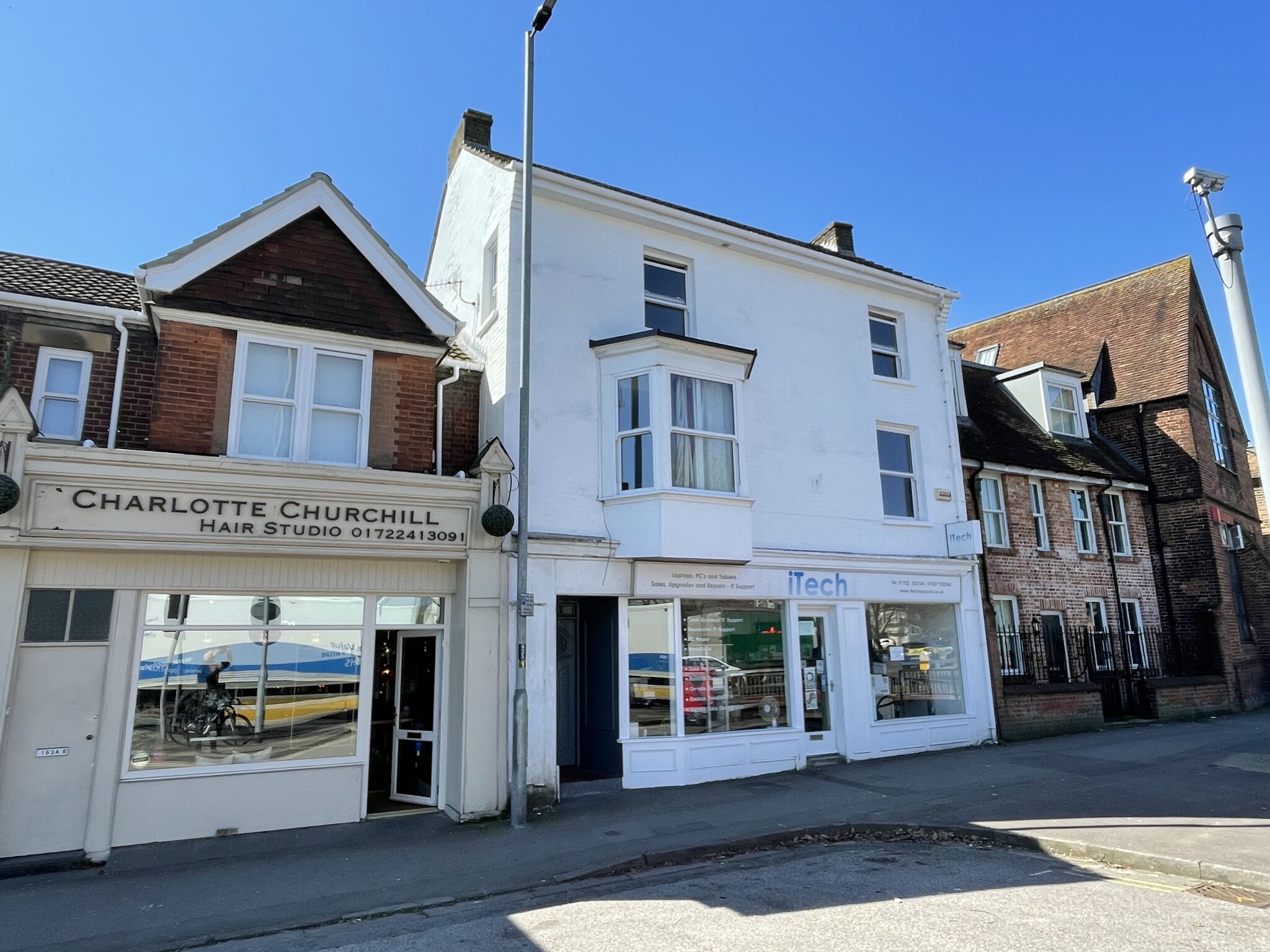 166-167 Fisherton St, Salisbury for sale Building Photo- Image 1 of 1