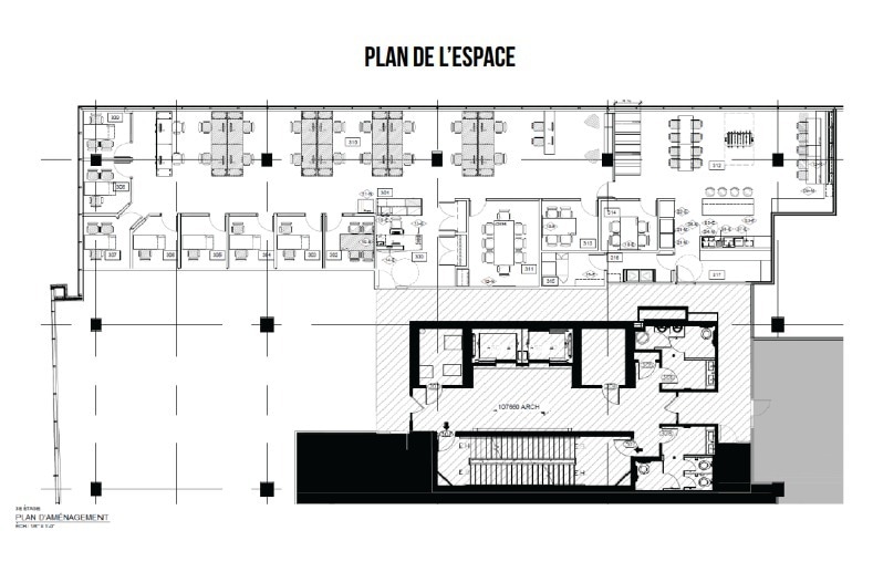 5005 Boul Lapinière, Brossard, QC for lease Floor Plan- Image 1 of 1