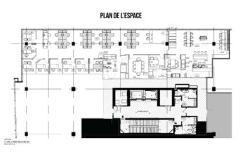 5005 Boul Lapinière, Brossard, QC for lease Floor Plan- Image 1 of 1
