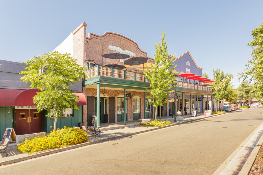 716-718 Sutter St, Folsom, CA for sale - Primary Photo - Image 1 of 1